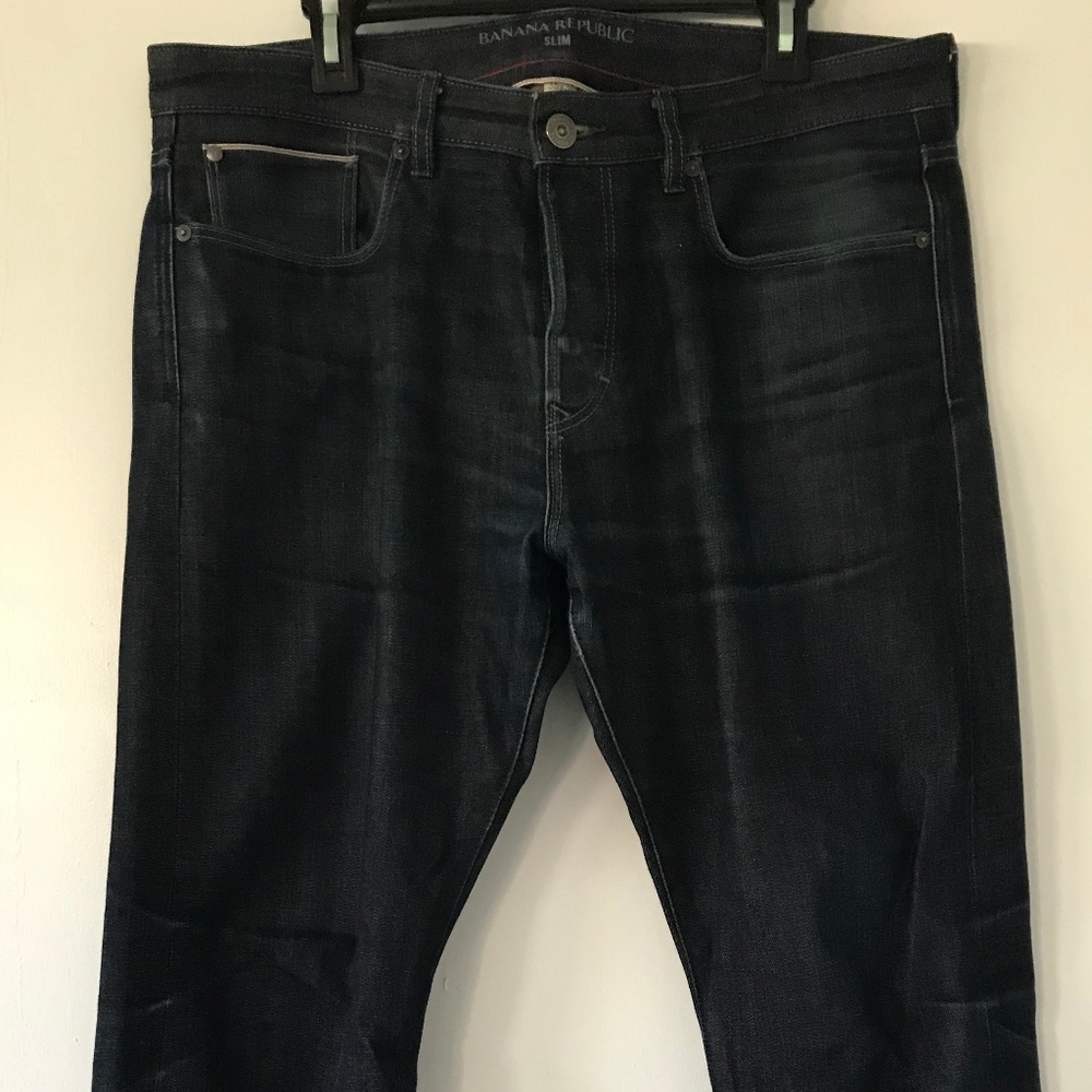 Banana Republic Slim Jeans 35x30